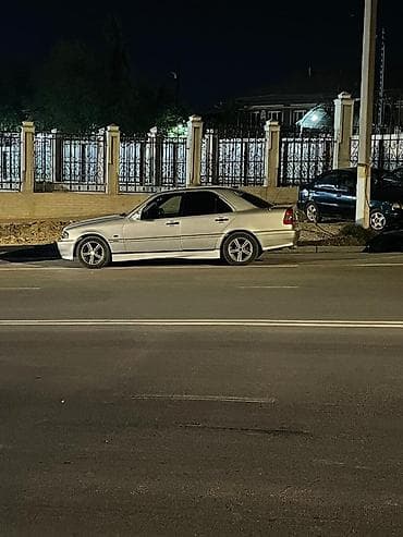 e60 m5: Mercedes-Benz C-Class: 1996 г., Седан — 1
