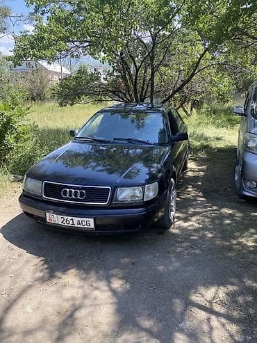 8: Audi 100: 1992 г., 2.8 л, Механика, Бензин, Седан — 1