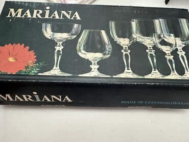 продам люстру: Рюмочки чешские «Богемия» — 2