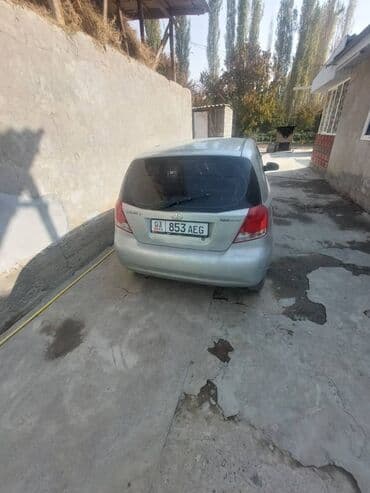 шины на тико: Daewoo Kalos: 2002 г., 1.5 л, Механика, Бензин, Хэтчбэк — 4