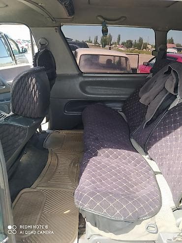 Toyota Previa: 1995 г., 2.4 л, Автомат, Бензин, Минивэн — 9