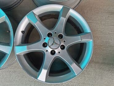диски опель зафира: Литые Диски R 17 Mercedes-Benz, Комплект, отверстий - 5, Б/у — 6