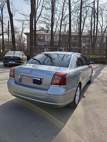 prius v: Toyota Avensis: 2008 г., 2 л, Автомат, Бензин, Седан — 3