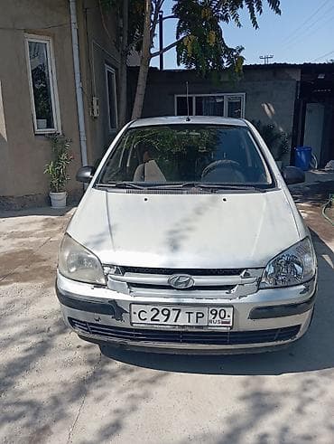 гундай гетз: Hyundai Getz: 2005 г. — 3