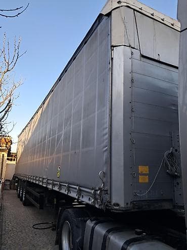 крыло на прицеп: Прицеп, Schmitz Cargobull, Шторный, Б/у — 2