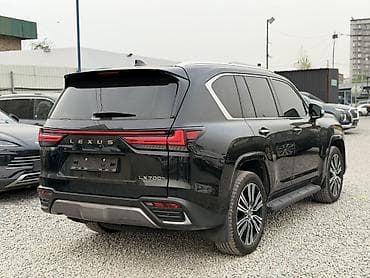 lexs: Lexus LX: 2025 г., 3.4 л, Автомат, Гибрид, Внедорожник — 6