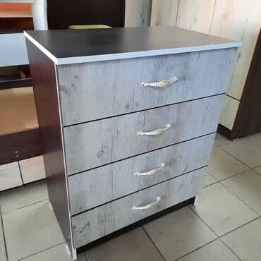 тумбы комоды с зеркалом: Комод для одежды, Новый, С зеркалом, ЛДСП, цвет - Белый, Бесплатная доставка — 11