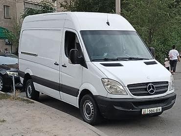 Mercedes-Benz Спринтер: 2010 г., 2.2 л, Механика, Дизель, Фургон