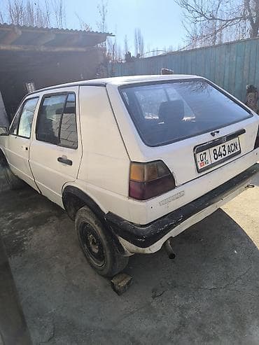 bmw i3: Volkswagen Golf: 1985 г., 1.8 л, Механика, Хэтчбэк — 3