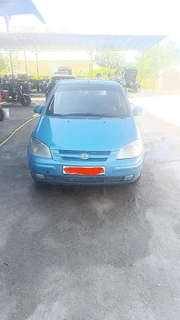 крыло хундай гетс: Hyundai Getz: 2003 г., Автомат, Бензин, Хэтчбэк — 1