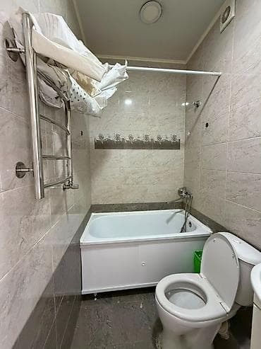 Кыймылсыз мүлк: 2 бөлмө, 55 м², Ортоңку Джал Элитка, 7 кабат, Евро оңдоо — 3