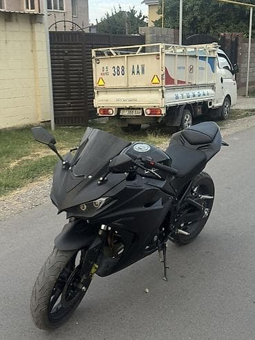 super cub: Продается спорт байк Kawasaki ninja Sinski 250 куб,без вложений сел — 2