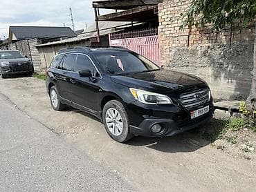 Subaru Outback: 2015 г., 2.5 л, Вариатор, Бензин, Универсал