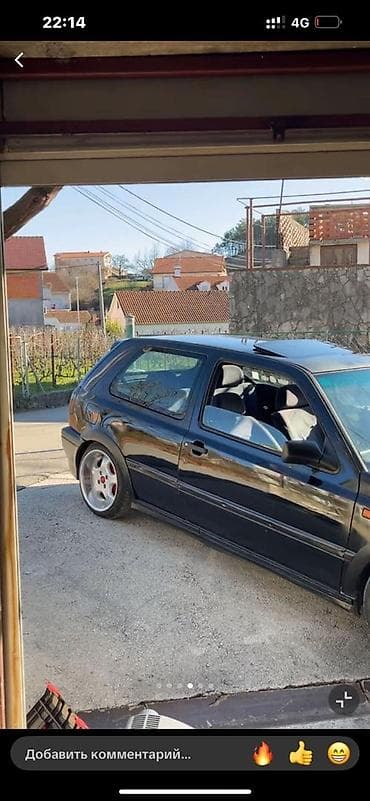 accord 1: Литые Диски R 15 Volkswagen, Комплект, отверстий - 4, Б/у — 3