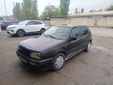 8: Volkswagen Golf: 1993 г., 1.8 л, Ручные, Бензин, Хэтчбэк — 2