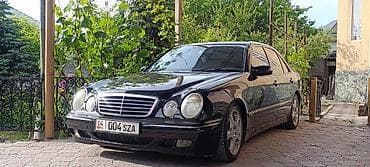 wmb e34: Mercedes-Benz E-Class: 2001 г., 4.3 л, Автомат, Бензин, Седан — 2