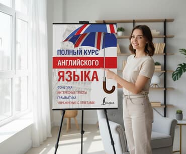 Языковые курсы Английский Для взрослых, Для детей