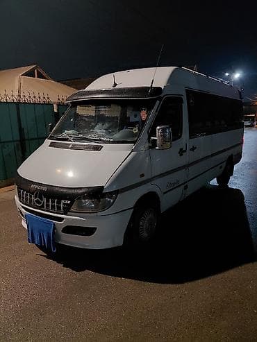 Продажа авто: Mercedes-Benz Спринтер: 2000 г., 2.2 л, Механика, Дизель, Бус — 7