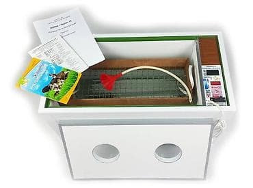 Инкубатор Норма Парк Вместимость — 120 куриных яиц, или 40 гусиных