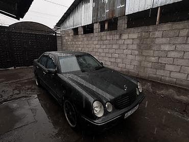 Транспорт: Mercedes-Benz E-Class: 1999 г., 4.3 л, Автомат, Бензин, Седан — 8