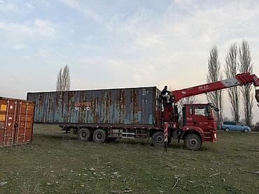 манипулятор аренда: Стрела 20 м, 16 т, Борт 20000 кг — 2