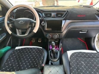 шины r14c: Kia Rio: 2013 г., 1.4 л, Механика, Бензин, Седан — 5