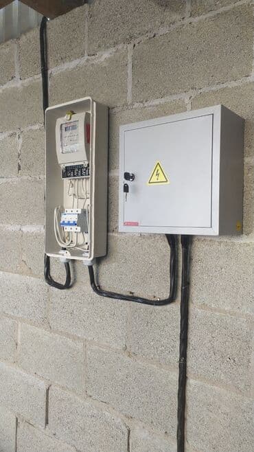 Дизайн, проектирование: Электрик | Монтаж проводки, Монтаж розеток, Монтаж электрощитов Больше 6 лет опыта — 2