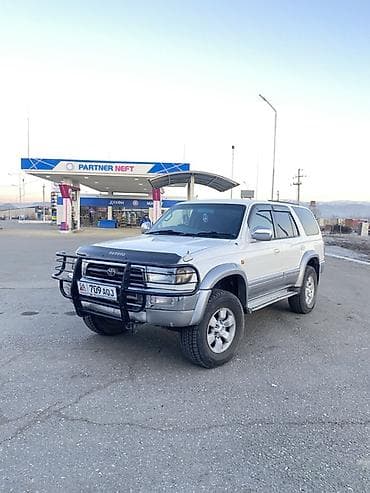 авто телега: Toyota 4Runner: 1998 г., 2.7 л, Автомат, Газ, Внедорожник — 1
