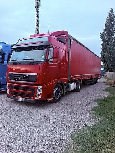 авто дом: Тягач, Volvo, Тентованный — 1