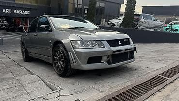 клапан egr: Mitsubishi Lancer Evolution: 2003 г., 2 л, Автомат, Бензин, Седан — 1