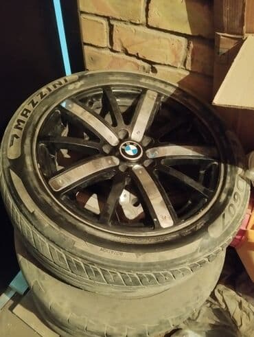 Литые Диски R 17 BMW, Комплект, отверстий - 4, Б/у at lalafo.kg Литые Диски R 17 BMW, Комплект, отверстий - 4, Б/у