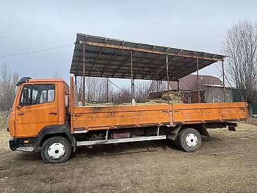 диска на исузу 17 5: Грузовик, Mercedes-Benz, Стандарт, 7 т, Б/у — 7