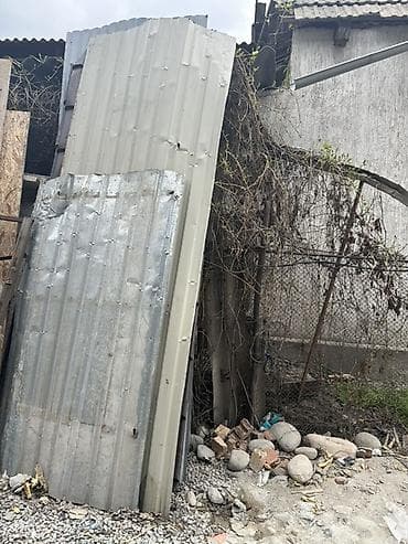 Профлист и металлочерепица — остатки после работ. Описание: - Разные