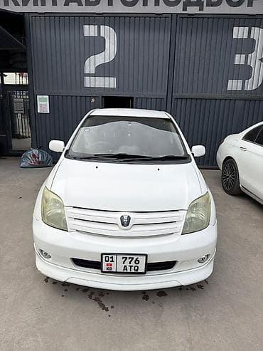 ist: Toyota Ist: 2003 г., 1.3 л, Автомат, Бензин, Хэтчбэк — 2