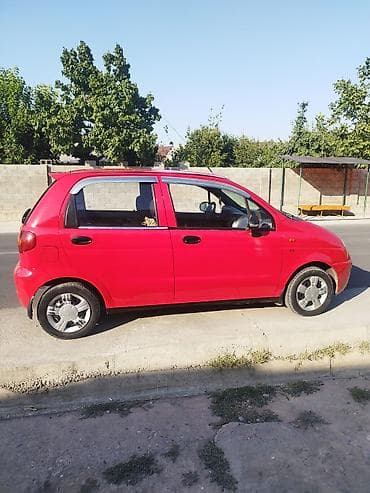 Daewoo Matiz: 2002 г., 0.8 л — 7