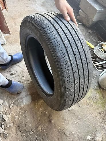 корд: Летняя шина Kumho Solus KH25 (надпись на боковине: Solus/Кumho) — 2