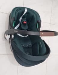 автомобильное кресло для грудничков: Автокресло, цвет - Зеленый — 4