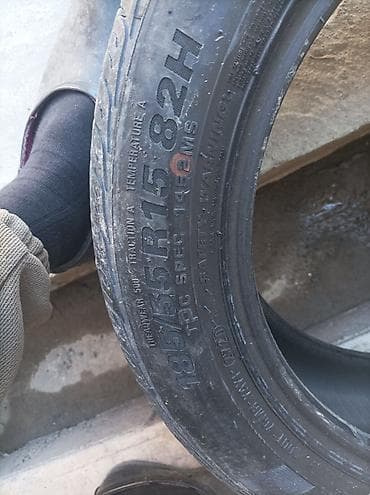 Шиналар 185 / 55 / R 15, Жай, Комплект, Жеңил унаалар, Kumho — 1