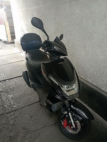 Тип скутера M8, 125 куб. см, Бензин, Б/у