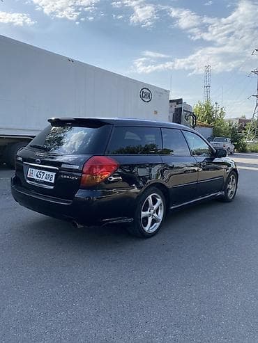 переделанная: Subaru Legacy: 2003 г., 2 л, Автомат, Бензин, Универсал — 4