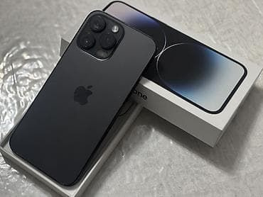 magicbook 14: IPhone 14 Pro Max, Б/у, 256 ГБ, Space Gray, Коробка, 81 % — 2