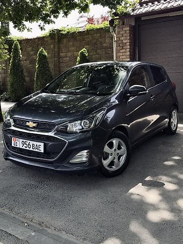 shevralet spark: Chevrolet Spark: 2019 г., 1 л, Вариатор, Бензин, Хэтчбэк — 4