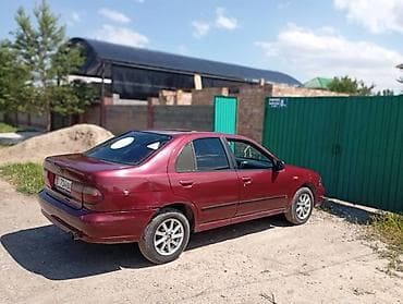 mazda 5: Nissan Almera: 1998 г., 1.6 л, Автомат, Бензин, Седан — 6