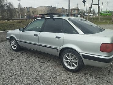 старушка ауди: Audi 80: 1994 г., Ручные, Бензин, Седан — 9