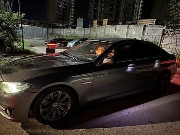 f10 бмв: BMW 5 series: 2014 г., 2 л, Типтроник, Бензин, Седан — 1