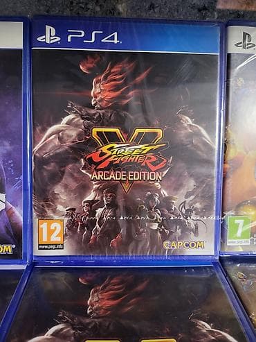 Xbox Series S: Новые запечатанные диски В наличии street figters 5 arcade Edition — 1