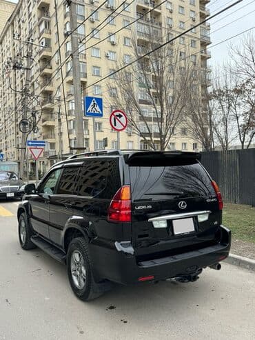 Lexus GX: 2005 г., 4.7 л, Автомат, Бензин, Внедорожник