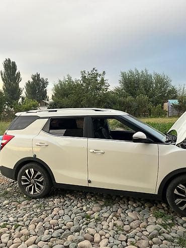 тико обмен: Ssangyong Tivoli: 2019 г., 1.6 л, Автомат, Дизель, Кроссовер — 2