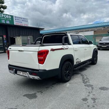 ниссан сани дизель: Ssangyong Rexton: 2020 г., 2.2 л, Автомат, Дизель, Пикап — 11