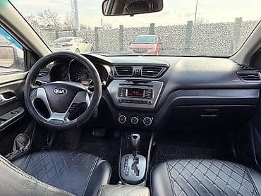 кто рио: Kia Rio: 2015 г., 1.4 л, Автомат, Бензин, Седан — 7